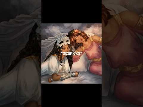 #riordanverse :: history hates lovers…|| ok but that pipabeth art is gorg|| #fyp #pjo #hoo #toa