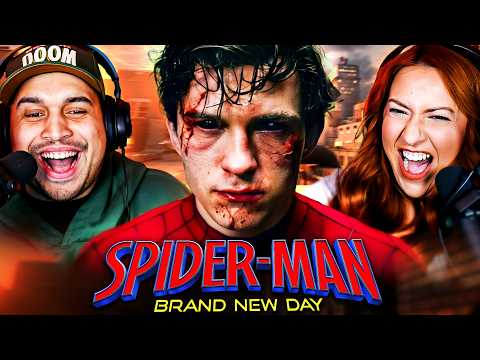 SPIDER-MAN: BRAND NEW DAY (2026) MOVIE REACTION – THIS WAS IT! – FIRST TIME WATCHING – REVIEW