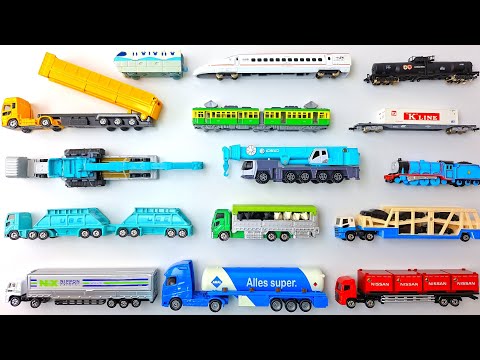 Toy Train and Truck for Kids | Best Toy Learning Video for Kids | Toy Train Videos for Kids
