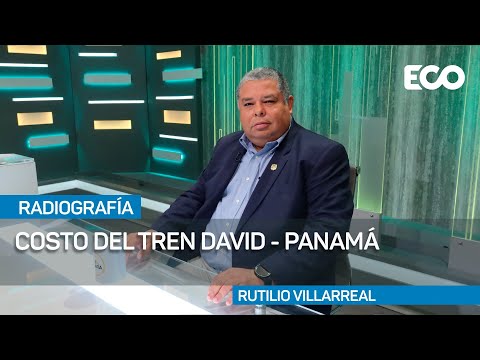 Desafíos del tren David - Panamá | #RadioGrafía