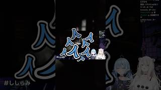 なんにでも驚く者となにがあっても驚かない者【獅白ぼたん・雪花ラミィ/ホロライブ】#shorts #vtuber #hololive #gam