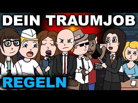 Event: Dein Traumjob | Die Regeln | DSFCS 08