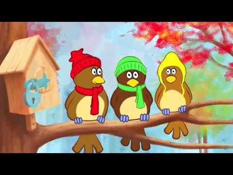 Kinderlieder - ein lustiges Lied für Kinder "Herbst"