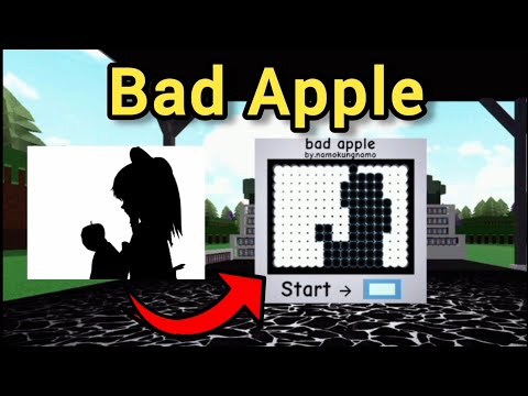 Music Quest BadAppleplayedinBuildaBoatRoblox