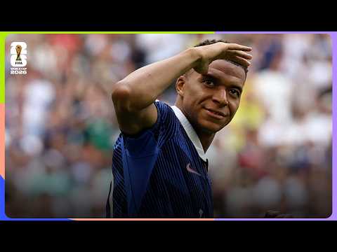 Kylian Mbappe's Historic Goal | France 4-6 England