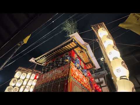 昨夜の南観音山　2025年7月20日 サムネイル