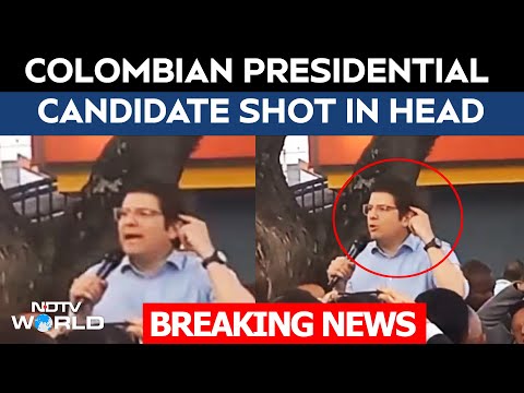 Miguel Uribe Shot |  Colombai Shooting | Colombian Presidential Candidate Shot In Head During Rally
