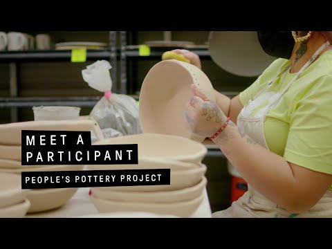 Meet People's Pottery Project, formerly incarcerated to fine art |
Meet a Participant