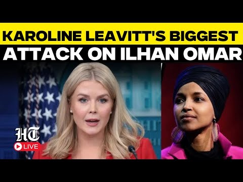 Leavitt LIVE: Karoline Leavitt TORCHES Ilhan Omar in Explosive Briefing | White House | Trump