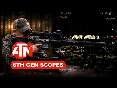 ATN 6thGen Thor and Thor Mini Features and Hog Hunt