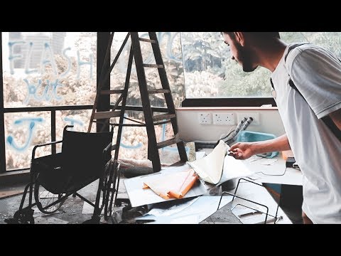 استكشاف مستشفى هونغ كونغ المهجور 🏨!!