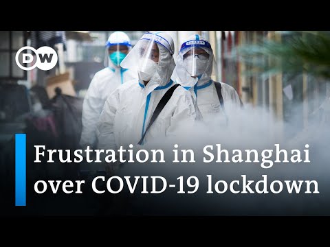 COVID-19: Shanghai reports first deaths in latest outbreak | DW News