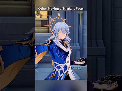 Other characters straight face… Except them #honkaistarrail #starrail #hoyoverse #shorts