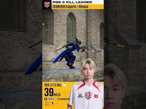 PGS 4 D-1 | 지옥견의 송곳니, CES_Himass｜PGS 3 KILL LEADER