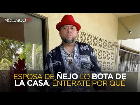 Esposa de ÑEJO lo bota de la casa ( Entrevista a la esposa con final inesperado )