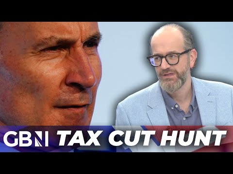 TAX CUT HUNT: Jeremy Hunt compared to Thatcher as he preps to slash taxes in Tory budget