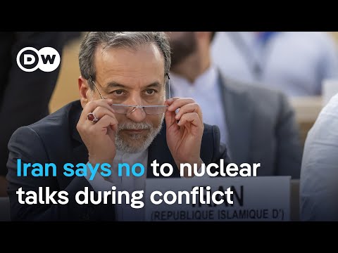 ‘The attacks were launched with the explicit aim of eliminating Iran's nuclear programme’  | DW News