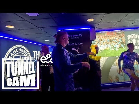 TUNNEL CAM | MAN CITY 1-0 NEWCASTLE | ACCESS ALL AREAS!
