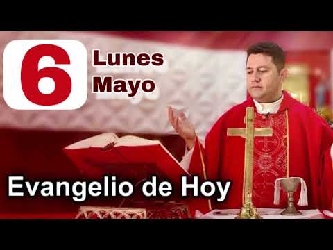 EVANGELIO DE HOY  LUNES 06 DE MAYO 2024 (San Juan 15, 26—16, 4) | PADRE RICARDO PRATO
