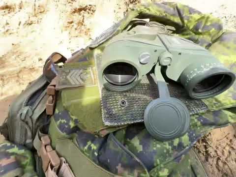 HD Night Vision Military Binoculars with Compass Waterproof Telescope #tacticalxmen #telescope