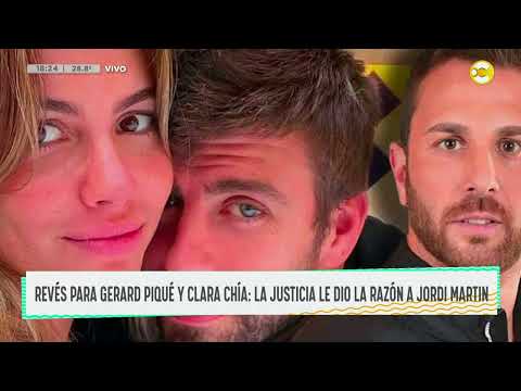 Revés judicial para Gerard Piqué y Clara Chía ?DPZT? 09-02-24