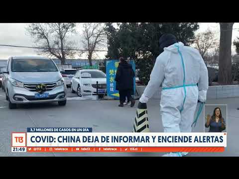 COVID-19: China deja de informar casos y enciende alertas