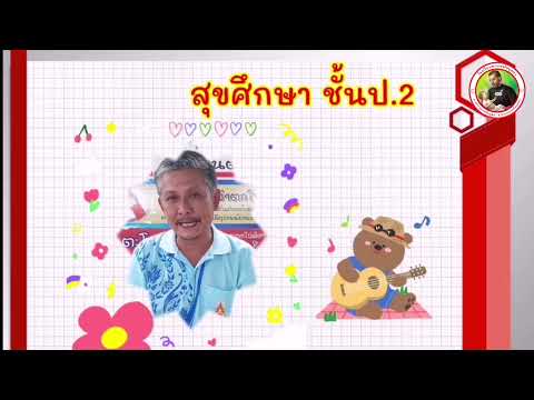 วิชาสุขศึกษา-ป.2-เรื่องอวัยวะภ วิชาสุขศึกษา-ป.2-เรื่องอวัยวะภ
