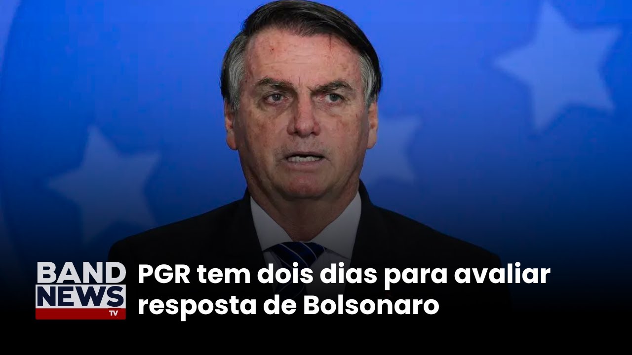 Moraes envia relatório sobre Bolsonaro à PGR | BandNews TV
