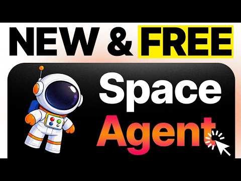 Space Agent: новый автономный AI-агент — это безумие (бесплатно!)