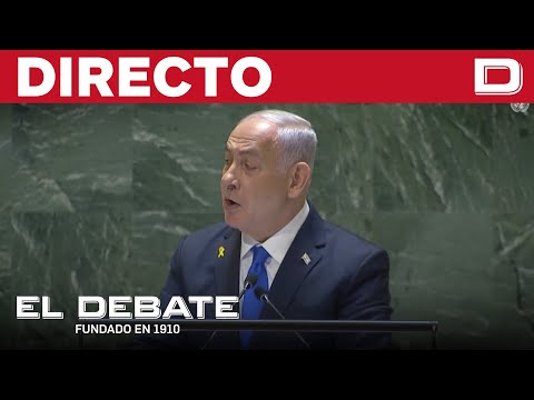 DIRECTO | Sesión de la ONU con la intervención del presidente de Israel, Benjamin Netanyahu