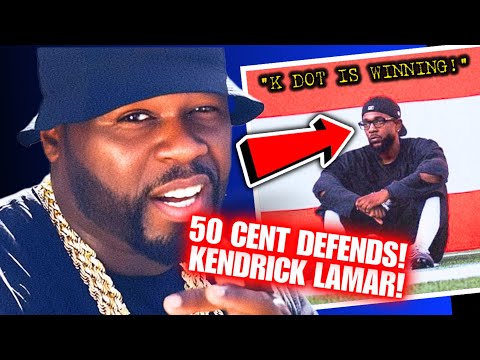 50 CENT REACTS TO KENDRICK LAMAR AT THE SUPER BOWL HALFTIME SHOW!  #ShowfaceNews