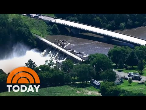 Midwest flooding and rising waters spark fears of dam failure