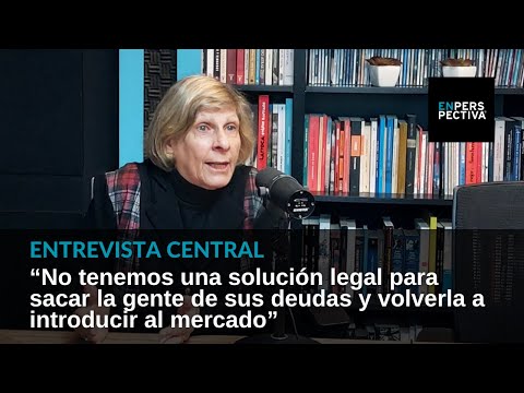 Sobreendeudamiento en Uruguay es “prácticamente una muerte civil”, dice abogada especializada