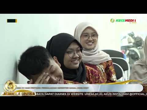 JENDELA UNESA : UNESA Sambut Para Mahasiswa di Hari Pertama Perkuliahan Semester Ganjil 2026-2027