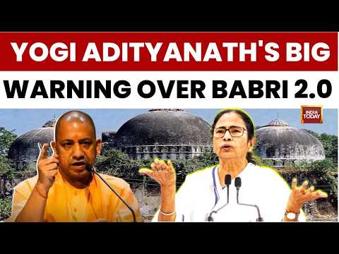 Yogi Adityanath Warns Against Rebuilding Babri Structure Amid Bengal Mosque Row | India Today News