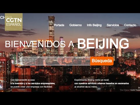 Lanzan versión actualizada de plataforma digital internacional de Beijing