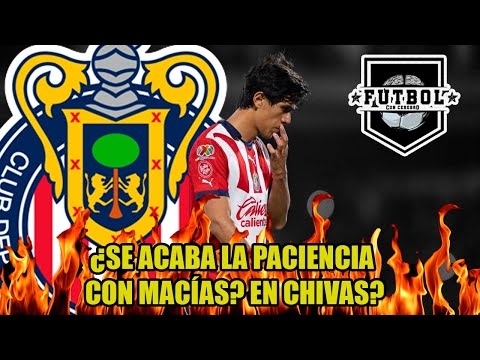 Rumores CHIVAS | ¿QUÉ PASARÁ con JJ MACÍAS en CHIVAS? ¿SE IRÁ al FINAL del TORNEO?