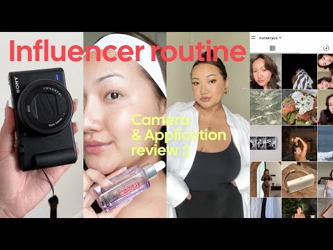 หนึ่งวันของInfluencerทำอะไร