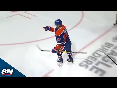 Oilers Connor McDavid Picks Up Where He Left Off In Return From Suspension
