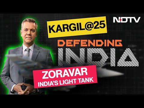 Indian Defence News | Defending India, With Vishnu Som | ‘Zorawar’ Tank And Kargil @25
