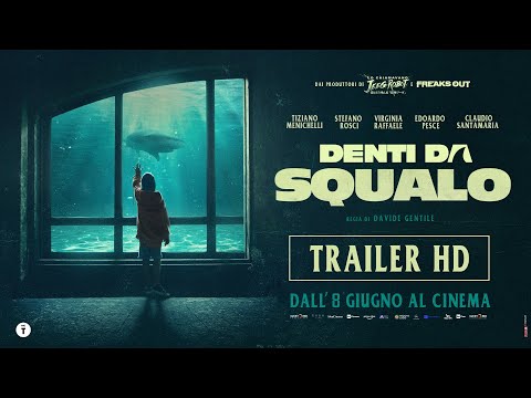 DENTI DA SQUALO con Virginia Raffaele, Claudio Santamaria e Edoardo Pesce | Trailer Ufficiale HD