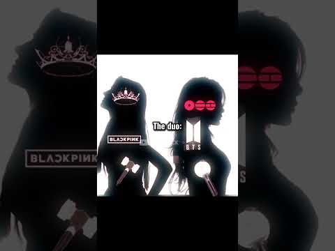 <strong>The</strong> duo:💗💜 #blackpink #<strong>bts</strong> #shorts #kpop #viral #usarmy
