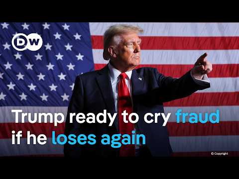 Could Republican lawsuits help tip the presidential election in Trump's favor? | DW News
