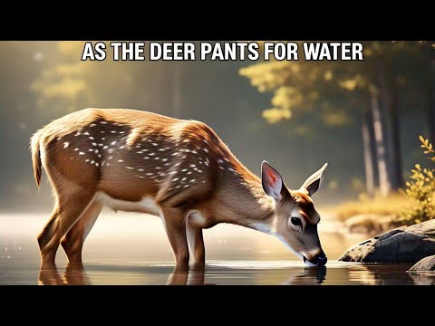 AS THE DEER PANTS FOR THE WATERS SO MY SOUL LONGS FOR YOU SONG| LATEST COVER