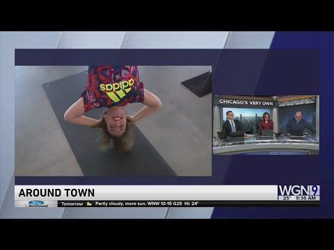 Around Town - Neon Soul Yoga