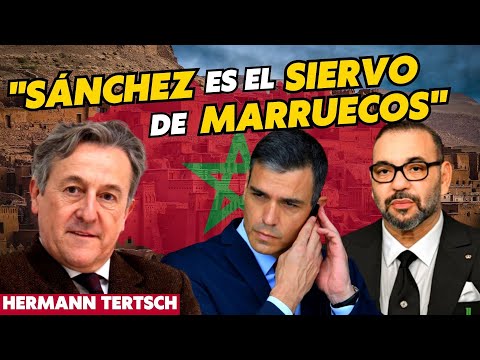 Hermann Tertsch barre a Pedro Sánchez por bajarse los pantalones: Es el siervo de Marruecos