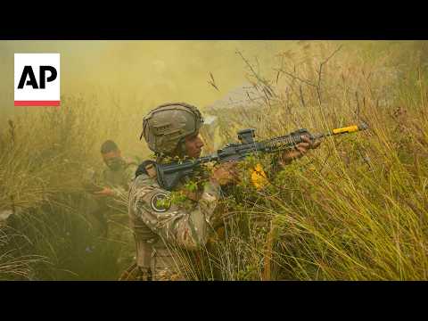 NATO troops take part in Eagle Spearhead military exercise in Romania
