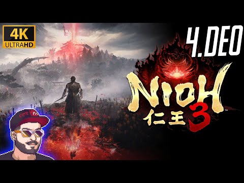 🔴SAMURAI ili NINJA? NIOH 3 (4.deo)  [4K/RTX 5090]