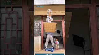 وكأنها صورة مرسومة