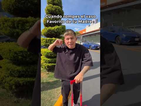 POV: Cuando Rompes El Vaso de Tu Madre (me fui a México) 😂🚀 Paul Ferrer #short